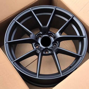 Giá tốt 18/19 inch Vành hợp kim 5-120 satin đen hợp kim xe bánh xe cho BMW vành 19 inch 5x112 bánh xe - Product Image 5