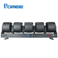 Tornado RGBW 5*120W Schwenkbarer Moving Head Bar Light mit Halo-Chasing-Effekt für DJ, Nachtclub, Konzert, Event, Show und Bühnenbeleuchtung