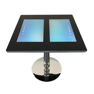 Hotel restaurante café táctil inalámbrico Android interactivo multitáctil café pantalla impermeable inteligente mesa de carga capacitiva - Product Image 5