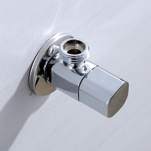 Vanne d'angle carrée de haute qualité pour eau chaude et froide, universelle pour salle de bain et cuisine, vente en gros d'usine - Product Image 4