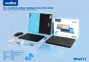 2025 Newest Npad 13 Adult 10 Inch Tablet <b>Pc</b> Android 5G Sim Card Tablet with Mouse and Keyboard Good Quality - Product Image 3