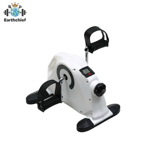 Cyclette da Scrivania con Display Elettronico per Allenamento Gambe e Braccia, Completamente Assemblata e Pieghevole - Product Image 1