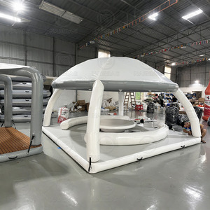 แพยางเป่าลมสำหรับสระว่ายน้ำ เรือยอชท์ แพลอยน้ำ แพลตฟอร์ม ท่าเทียบเรือ เต็นท์ แพยางเป่าลมสำหรับปาร์ตี้ริมน้ำและวันหยุด - Product Image 2