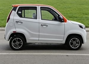 Auto Eléctrico <span class=keywords><strong>de</strong></span> 4 Ruedas, Mini Auto <span class=keywords><strong>con</strong></span> Funciones <span class=keywords><strong>de</strong></span> Seguridad Avanzadas, 45 km/<span class=keywords><strong>h</strong></span>, Certificado EEC, Nueva Energía - Product Image 2