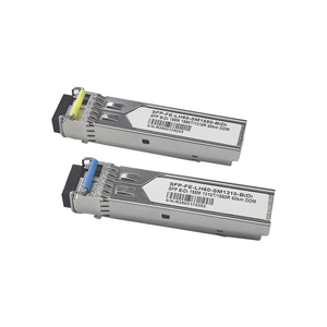 SFP BiDi 155MBase (1310nm/1550nm, SMF, 60km, LC, DDM) WDM Transceiver SFP <strong>Module</strong> - Product Image 1