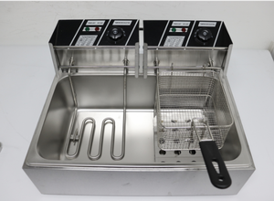 <span class=keywords><strong>Friteuse</strong></span> commerciale électrique en acier inoxydable, prix d'usine 2025, vente chaude, friteuses à <span class=keywords><strong>vendre</strong></span> - Product Image 4