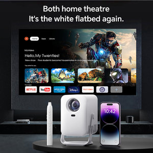 3800 lumens hoàn toàn kín động cơ quang học mini xách tay LED <span class=keywords><strong>LCD</strong></span> chiếu với cảm ứng chức năng tương tác - Product Image 6