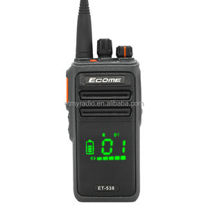 Radio bidirectionnelle sans fil étanche IP68 CE FCC avec affichage analogique UHF VHF 12W - Product Image 1