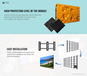 ผลิตภัณฑ์ใหม่ COB Indoor P1.25 จอภาพ 4K ความละเอียดสูง รีเฟรชเรทสูง ขนาด 600x337.5 ตู้อะลูมิเนียม บริการด้านหน้า สำหรับห้องประชุม P1.25 จอ LED 4K - Product Image 6