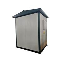 Bancos de Condensadores Shunt de Alto Voltaje para Exteriores, Instalados en Contenedor, Personalizados para Compensación de Energía Reactiva y Filtrado
