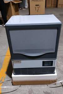 Macchina Automatica per Cubetti di Ghiaccio per Uso Domestico, Produttore di Ghiaccio <span class=keywords><strong>a</strong></span> Cubetti Piccoli - Product Image 2