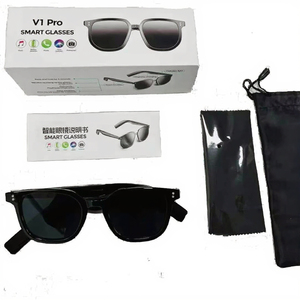 Kính thông minh V1Pro từ nhà máy, kính râm thể thao ngoài trời tích hợp Bluetooth để gọi thoại & nghe nhạc, có tính năng phân cực. - Product Image 6