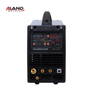 Saldatrice MIG a Doppio Impulso 250A, Inverter Multiprocesso Sinergico MIG TIG MMA 3-IN-1 per Alluminio e Acciaio Inossidabile - Product Image 3