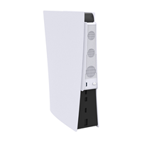 Externer LED Smart Auto-Temperaturregelungs-Lüfter USB-Kühler für PlayStation 5 PS5 P5 Ultra HD Digital Edition Spielkonsole