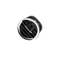 13417366 Grille de ventilation ronde du tableau de bord pour Opel Vauxhall Corsa D 2006-2015 Adam 2013-2019