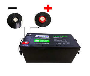 <b>12V</b> 100Ah <b>Deep</b> <b>Cycle</b> <b>Battery</b> 1280Wh with 100A BMS 5-Year Lifespan for Solar Trolling Motor - Product Image 3