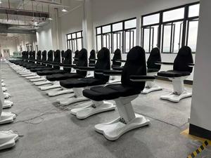 เตียงเสริมความงามไฟฟ้า 3 มอเตอร์ คุณภาพสูง มัลติฟังก์ชั่น สำหรับสปา นวดหน้า เหมาะสำหรับร้านเสริมสวยและคลินิกความงาม - Product Image 2