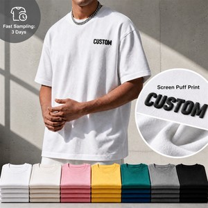 T-shirt personnalisé pour homme, 100% coton, col rond, uni, multicolores, vêtements décontractés, blanc, noir, rouge, bleu, jaune, vert, gris, rose, bleu clair - Product Image 1