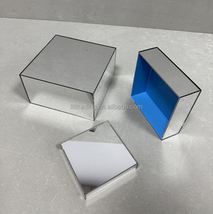 Tùy Chỉnh Bạc Gương Thiết Kế Đơn Giản Donut Bánh Hiển Thị Kệ Đứng Kệ Giá Truy Cập Cửa Hàng Kẹo Ngọt Hiển Thị Truy Cập - Product Image 5