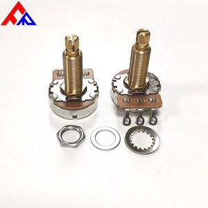 Chất lượng cao 500K 250k CTS Đồng Bass Guitar điều chỉnh và chiết ROTARY rheostats - Product Image 5