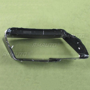 Couverture de phare avant de voiture, lentille en verre, abat-jour transparent, coque de phare transparente, compatible avec Audi Q5 2013-2016 - Product Image 5