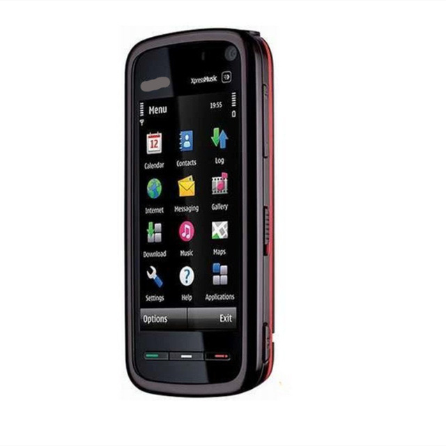 Wholesale Low Price Mobile Phones 5800W 3G Touchscreen Button Operated 6.0" Screen ARM Processor Unlocked Feature Phone