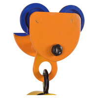Chariot à poutre en I en acier au carbone NALIAN 1T2T3T robuste, poussé à la main, pour voiture de sport, haute résistance, capacité de charge élevée, personnalisable