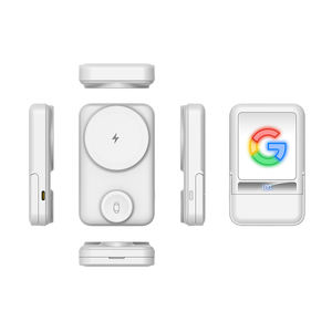 Cargador Inalámbrico Magnético 3 en 1 de 7600 mAh, PD22.5W QC18W LED, con Logotipo Personalizado, Cargador Rápido para Teléfono con Auriculares TWS para iPhone y Relojes - Product Image 5