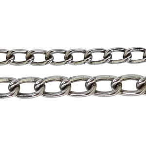 Chất lượng cao trang trí chuỗi kim loại Twist liên kết chuỗi cho túi - Product Image 4