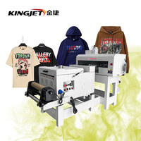 Mesin Cetak Roll A3 Profesional untuk Printer Film UV DTF untuk Hoodie Baru Garansi 1 Tahun