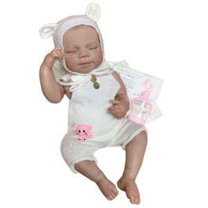 OtardDolls – poupée réaliste en vinyle pour bébé fille, 45cm, jouet pour enfants, cadeau - Product Image 5
