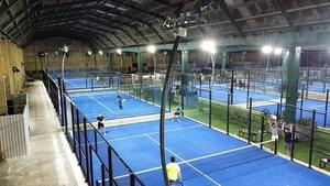 Cancha de Pá<span class=keywords><strong>del</strong></span> profesional alta JSMC Pista de Pá<span class=keywords><strong>del</strong></span> sin esquina Por Cancha de pá<span class=keywords><strong>del</strong></span> - Product Image 5