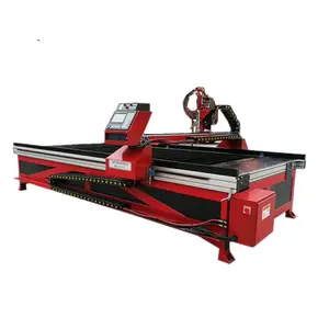 Mesin Pemotong Plasma CNC 1325 1530 untuk Memotong Lembaran Logam