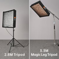 DENGWEI deux couleurs température rouleau tissu lampe lumière vivante Portrait entretien tir ancre marchandises pour Studio vidéo accessoires