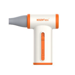 KooFex <span class=keywords><strong>Mini</strong></span> Ventilatore Portatile 130000rpm, Pulitore ad Alta Pressione Ricaricabile, Soffiatore d'Aria Turbo, Asciugacapelli Senza Fili - Product Image 4