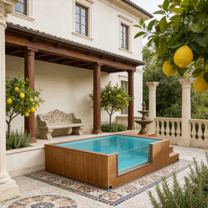 Piscines en acrylique, piscine pour chien, grande piscine, piscine avec cascade, piscines en conteneur, piscine de jardin - Product Image 1