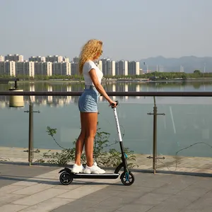 Großhandel kind 15 roller-Top elektro-scooter 6,5 zoll solid reifen mit unsere eigenen patent 36V/5,0 ah batterie elektrische kickboard für jugendliche