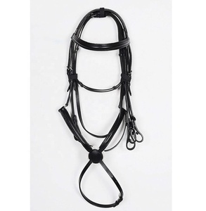 Brida de cuero para caballo de alta calidad, diseño personalizado, exclusiva, para deportes al aire libre - Product Image 1