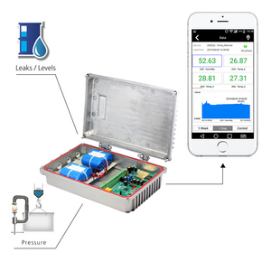 Boîte métallique intelligente à contrôle de température avec application pour la surveillance du niveau de fuite - Product Image 1