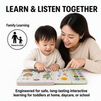 Livres sonores en gros pour enfants, livres interactifs éducatifs parlants, fournisseur OEM