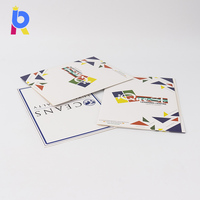 Diseño de Logotipo Personalizado, Impresión Personalizada, Carpetas de Archivos de Papel para Documentos de Presentación A4 Ecológicas para Negocios y Escuelas, CMYK/Pantone
