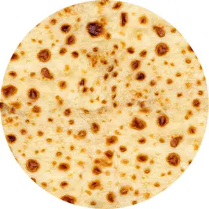 Coperta rotonda per tortilla con involucro per pizza più venduta