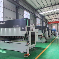 Machine de pliage de tôles CNC personnalisée HUNSONE, machine de pliage de métal, machine de pliage de feuilles, Prensa Plegadora