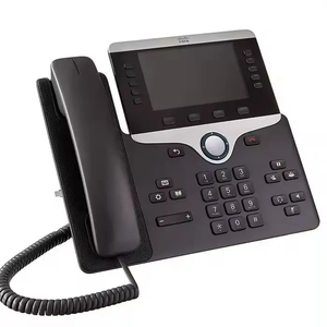 โทรศัพท์ IP รุ่นใหม่ของซิสโก้ CP-8851-K9 ของแท้ ซีรีส์ 8800 Unified VoIP - Product Image 4