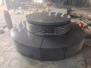 Plateforme élévatrice de scène de type ciseaux hydraulique électrique à haute capacité de charge avec télécommande, plateforme rotative ronde, vitesse de levage de 4 à 6 m/min - Product Image 6