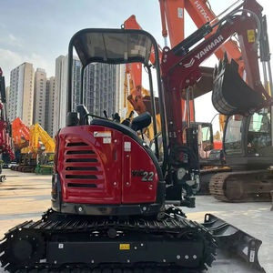 Mini-excavatrice YANMAR Vio22 d'occasion japonaise en parfait état, à bas prix, avec composants hydrauliques PLC, disponible à la vente - Product Image 1