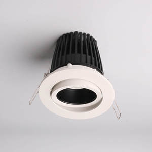 Dimmable10w cob empotrable led downlight luz de techo - Product Image 5