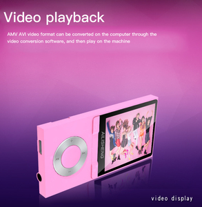 <strong>Portable</strong> BT MP4 Media <strong>Player</strong> 1.8in Screen MP3 Music <strong>Player</strong> With Fm Radio Recording Built-in Speaker Hi-Fi <strong>Support</strong> <strong>SD</strong> <strong>Card</strong> - Product Image 4