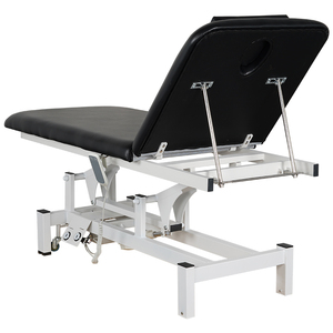 Conjunto de muebles para salón de belleza, cama de masaje de <span class=keywords><strong>fisioterapia</strong></span>, mesa de masaje eléctrica usada, sofá de examen gynae - Product Image 3