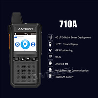 Anysecu 710A HT 4G Dua Arah dengan Fungsi WiFi, NFC & Android 10